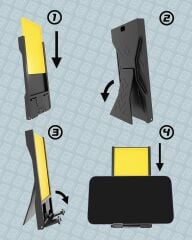 Netflix: Stranger Things - Digiplate Starter Pack - Telefon Standı ve Metal Plaka