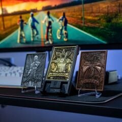 Netflix: Stranger Things - Digiplate Starter Pack - Telefon Standı ve Metal Plaka
