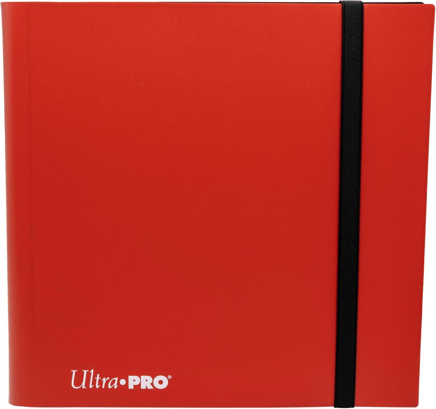 Ultra Pro Pro Eclipse Binder 12 Cepli 480 Kart Kapasiteli Albüm Apple Red