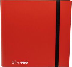 Ultra Pro Pro Eclipse Binder 12 Cepli 480 Kart Kapasiteli Albüm Apple Red