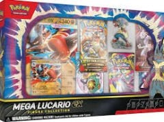 Mega Lucario ex Figure Collection