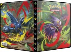 Ultra Pro Pokemon Phantasmal Flames Portfolio Albüm 4 Cepli 80 Kart Kapasiteli
