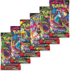 Pokémon TCG: Mega Evolution—Phantasmal Flames Booster Bundle