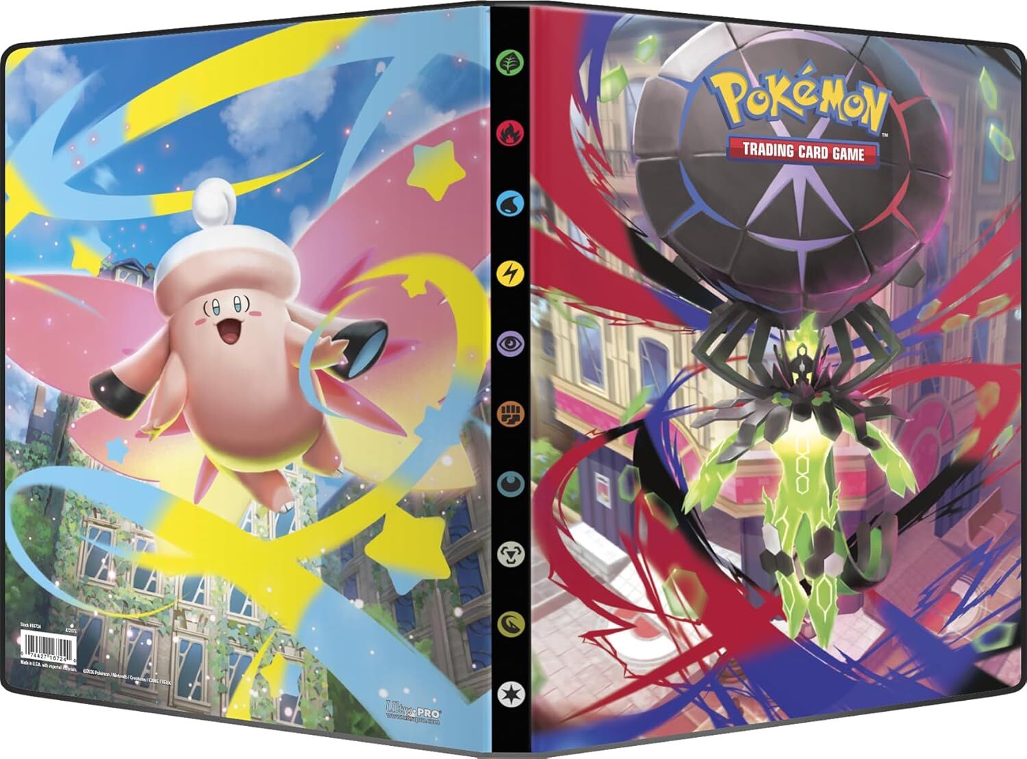 Ultra Pro Pokemon Perfect Order Portfolio Albüm 9 Cepli 252 Kart Kapasiteli