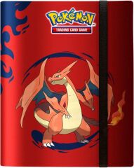 Ultra Pro Pro Binder Pokemon Mega Charizard X And Y 9 Cepli 360 Kart Kapasiteli Albüm