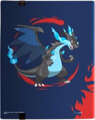 Ultra Pro Pro Binder Pokemon Mega Charizard X And Y 9 Cepli 360 Kart Kapasiteli Albüm