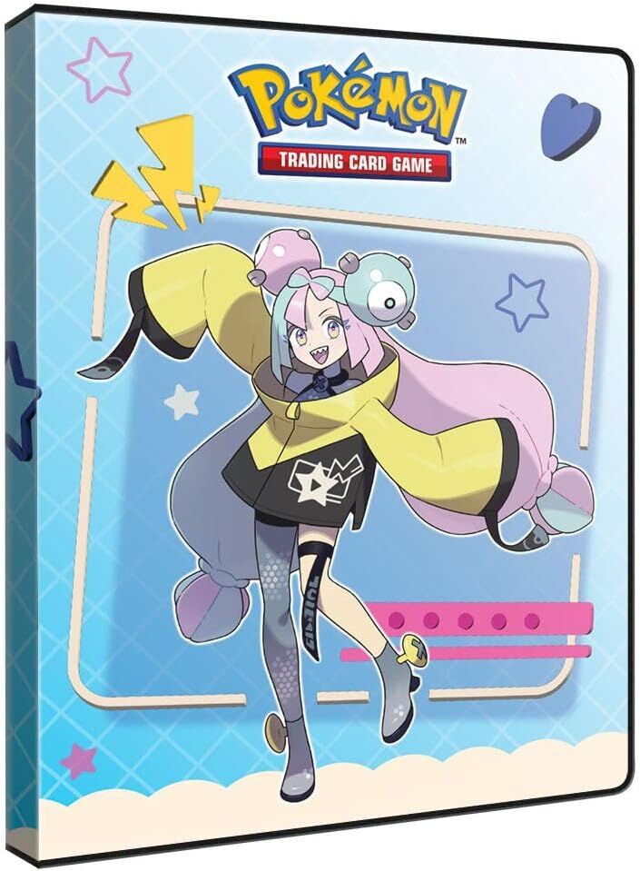 Ultra Pro Pokemon Iono And Bellibolt Portfolio Albüm 9 Cepli 180 Kart Kapasiteli