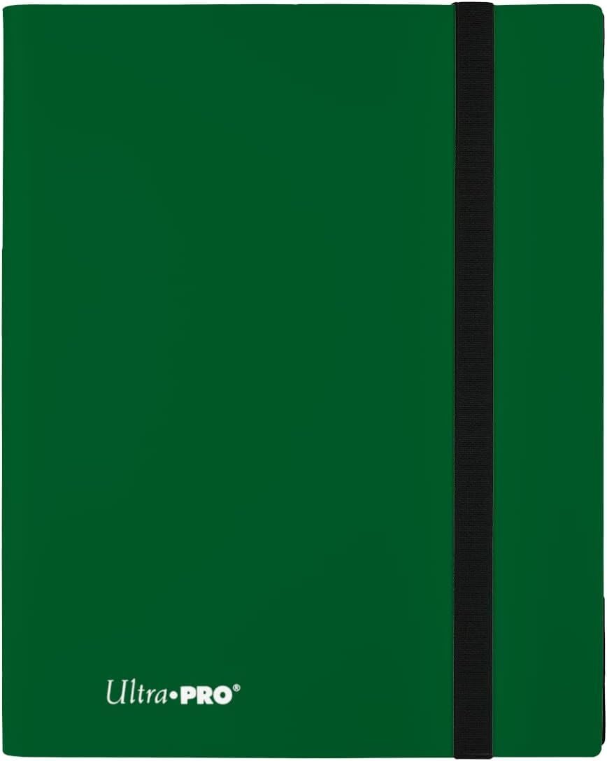 Ultra Pro Eclipse Pro Binder Forest Green 9 Cepli 360 Kart Kapasiteli Albüm