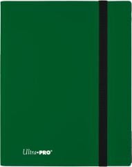 Ultra Pro Eclipse Pro Binder Forest Green 9 Cepli 360 Kart Kapasiteli Albüm