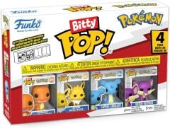 Funko Bitty Pop Pokemon- Charmander 4Lü Paket