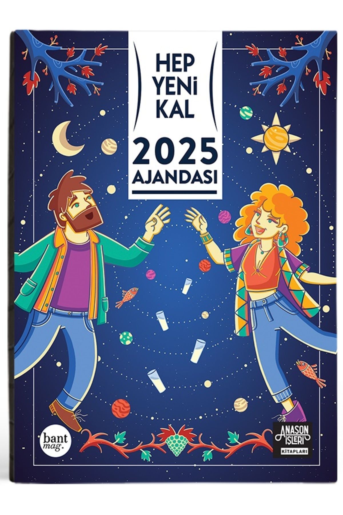 Hep Yeni Kal 2025 Ajandası