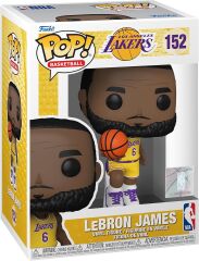 Funko POP NBA: Lakers- LeBron James