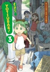 Yotsuba 3. Cilt