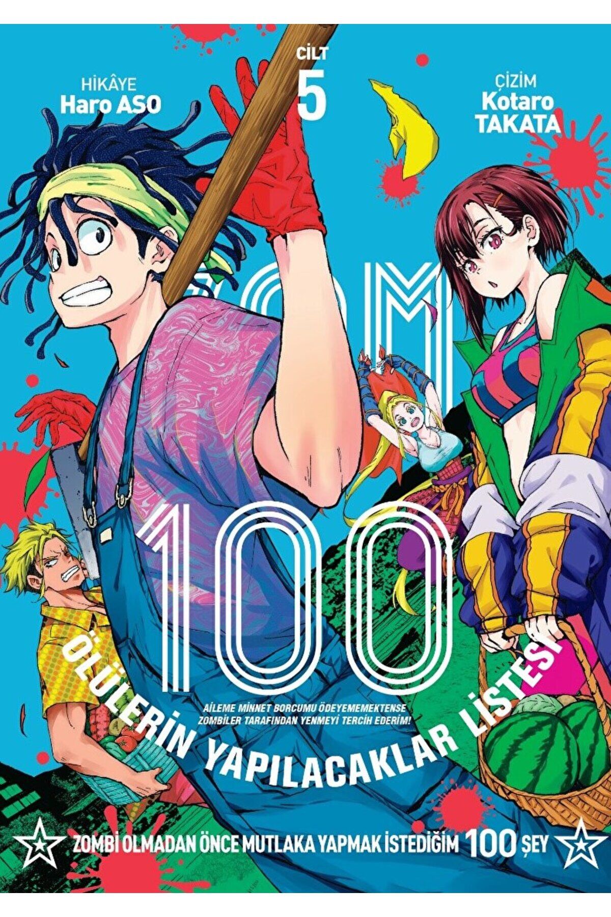Zom 100 Cilt 5
