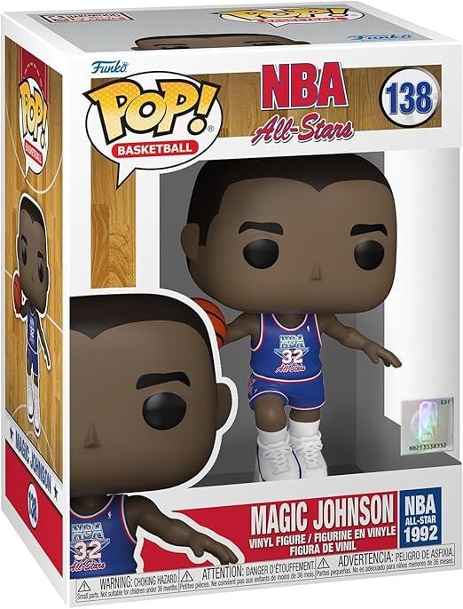 Funko POP NBA: Magic Johnson