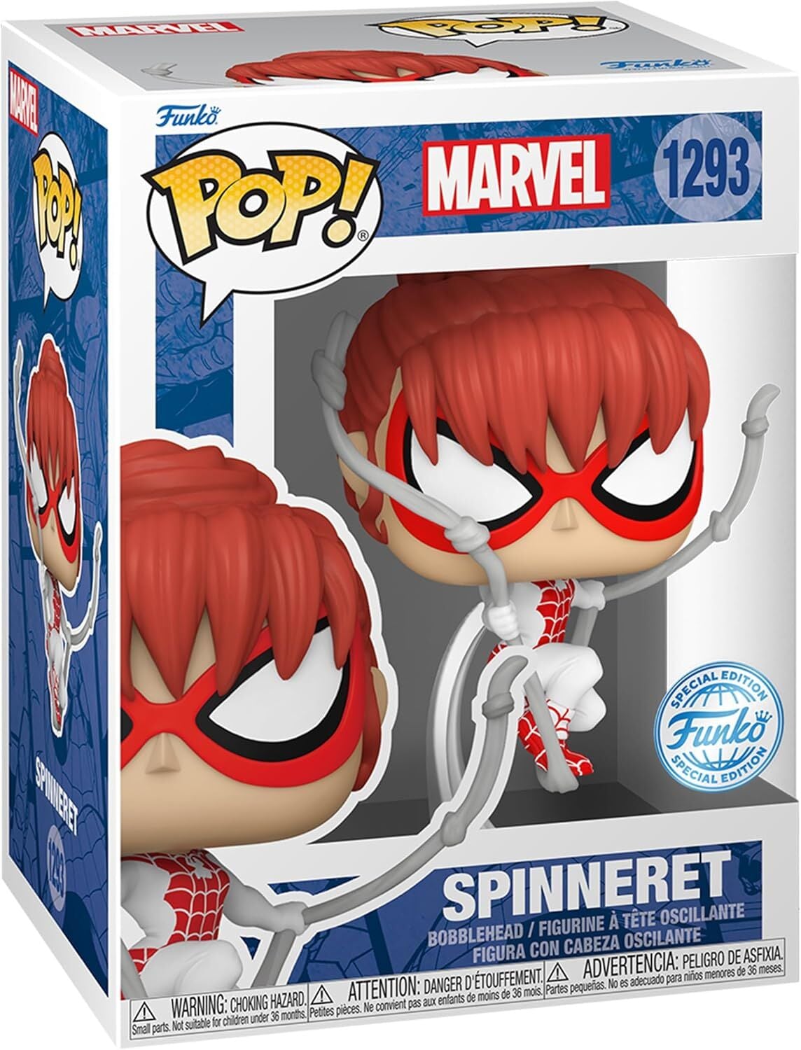 Funko Pop Marvel Spider-man - Spinneret Special Edition No:1293