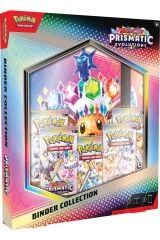 Pokemon TCG: Scarlet & Violet Prismatic Evolutions Binder Collection