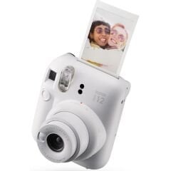 Instax Mini 12 Bundle Box Anlık Fotoğraf Makinesi Kil Beyazı