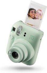 Instax Mini 12 Bundle Box Anlık Fotoğraf Makinesi Nane Yeşili