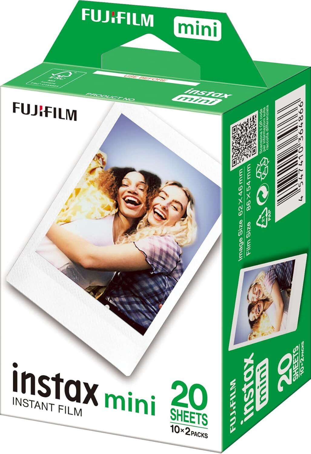 Instax Mini Film 20 adet