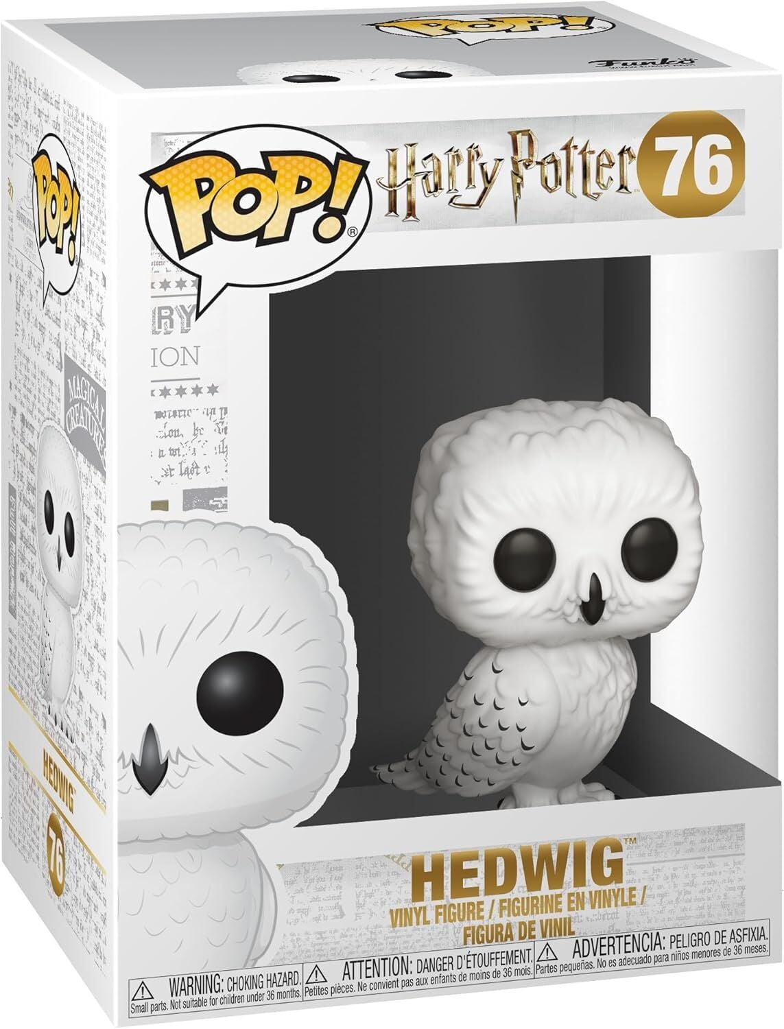 Funko POP : Harry Potter S5: Hedwig