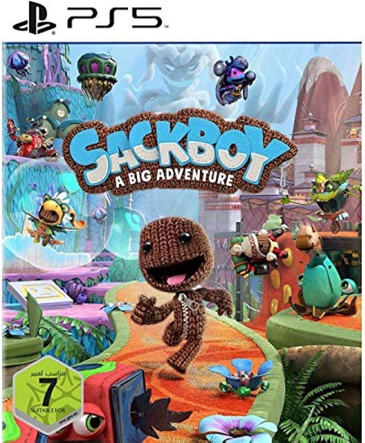 Sackboy A Big Adventure PS5