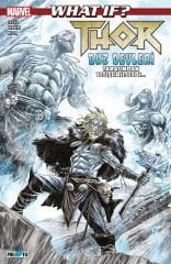 What If? Thor Buz Devleri Tarafından Yetiştirilseydi... - Ethan Sacks 9786257543033
