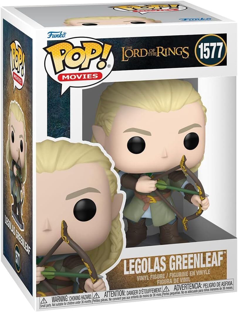 Funko Movies: Yüzüklerin Efendisi - Legolas Greenleaf