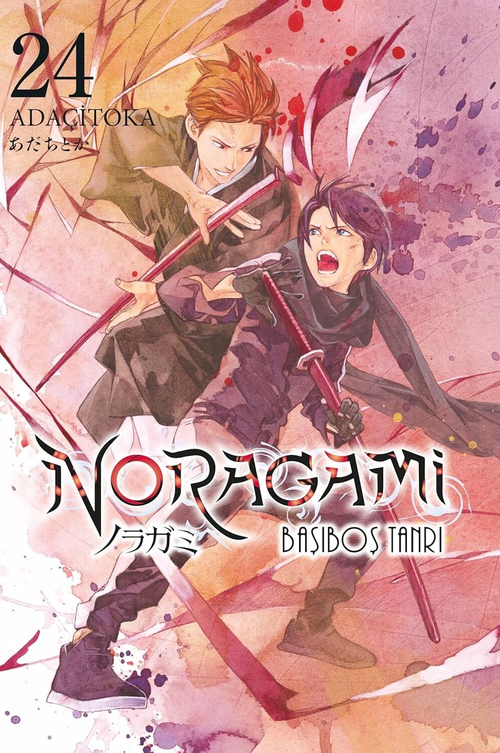 Noragami 24.Cilt
