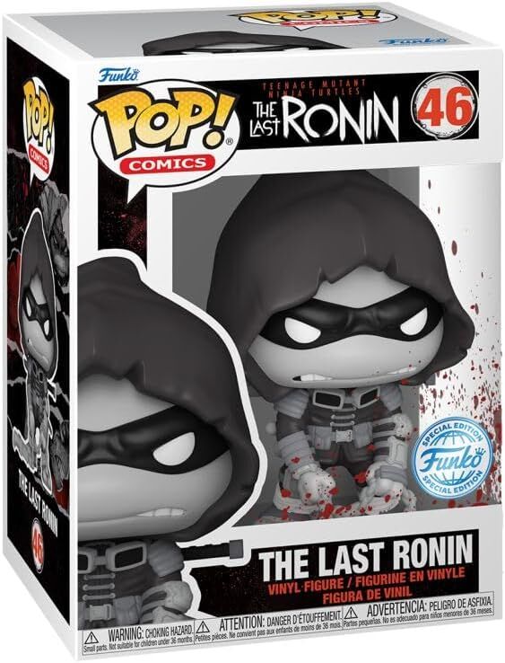 Pop! Comics: Teenage Mutant Ninja Turtles - The Last Ronin(B&W) (Special Edition) #46