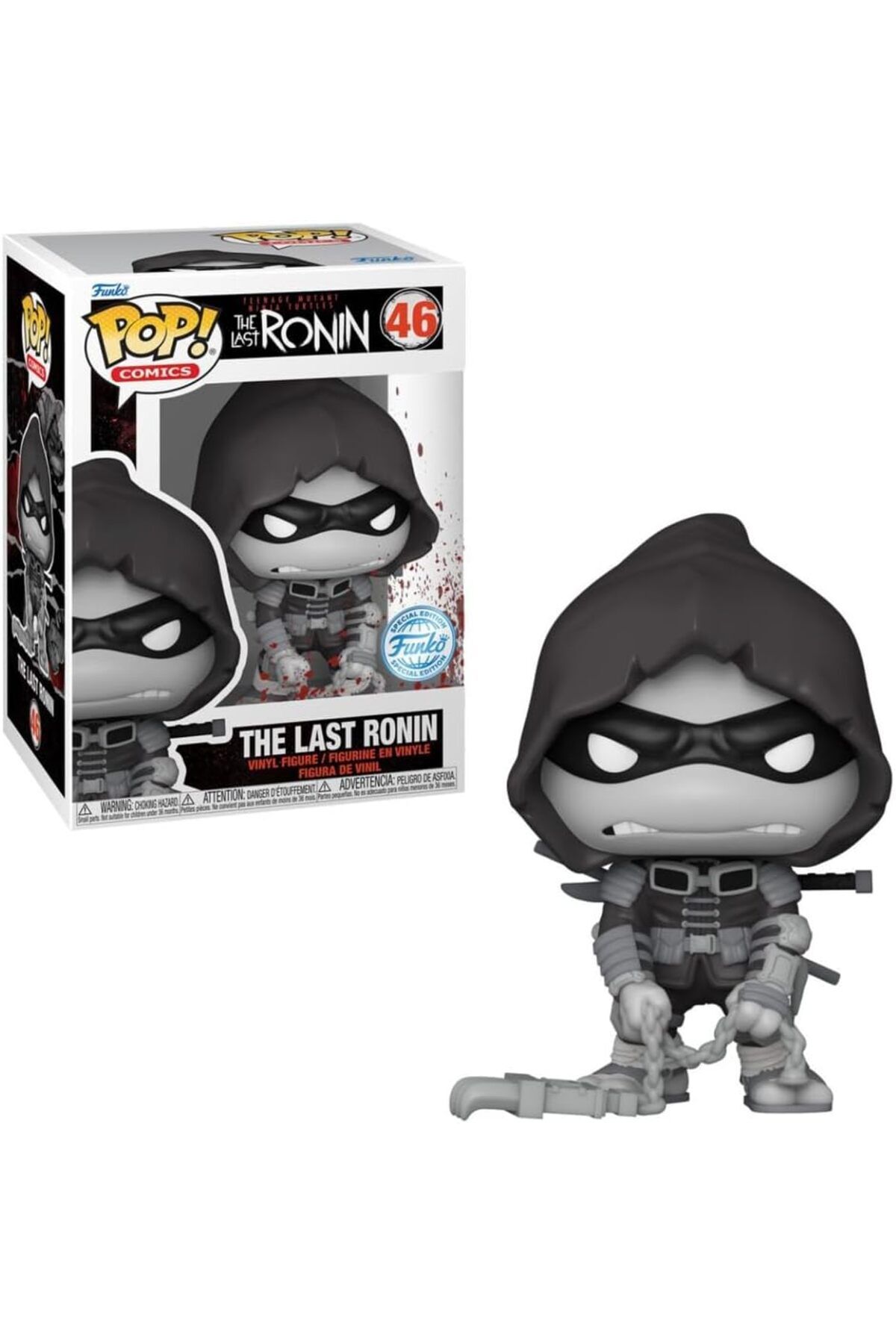 Pop! Comics: Teenage Mutant Ninja Turtles - The Last Ronin(B&W) (Special Edition) #46