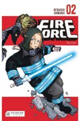 Fire Force Alev Gücü (2. Cilt)