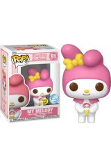 Pop! Sanrio: Hello Kitty My Melody Glows In The Dark Special Edition