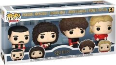 Pop 4-Pack Rocks Queen - Freddy Mercury, Brian May, John Deacon, Roger Taylor