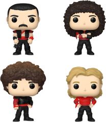 Pop 4-Pack Rocks Queen - Freddy Mercury, Brian May, John Deacon, Roger Taylor