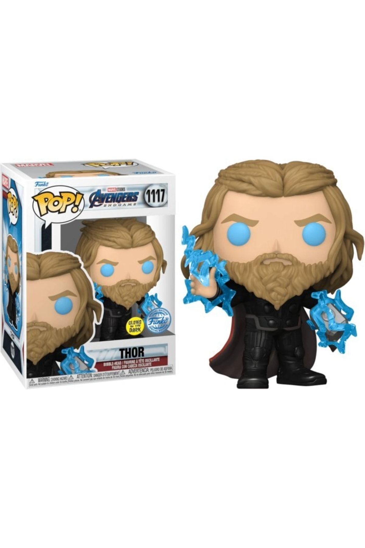 Funko Pop Figür Marvel: Avenger Endgame- Thor Glows In The Dark Special Edition