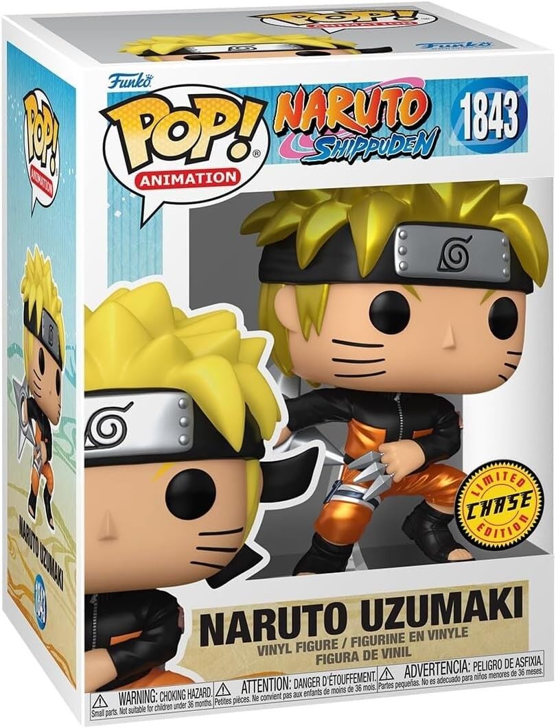 Funko POP Animation: Naruto Shippuden - Naruto Uzumaki Chase