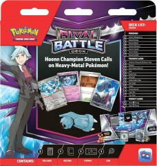 Pokemon Tcg Rival Battle Deck Steven