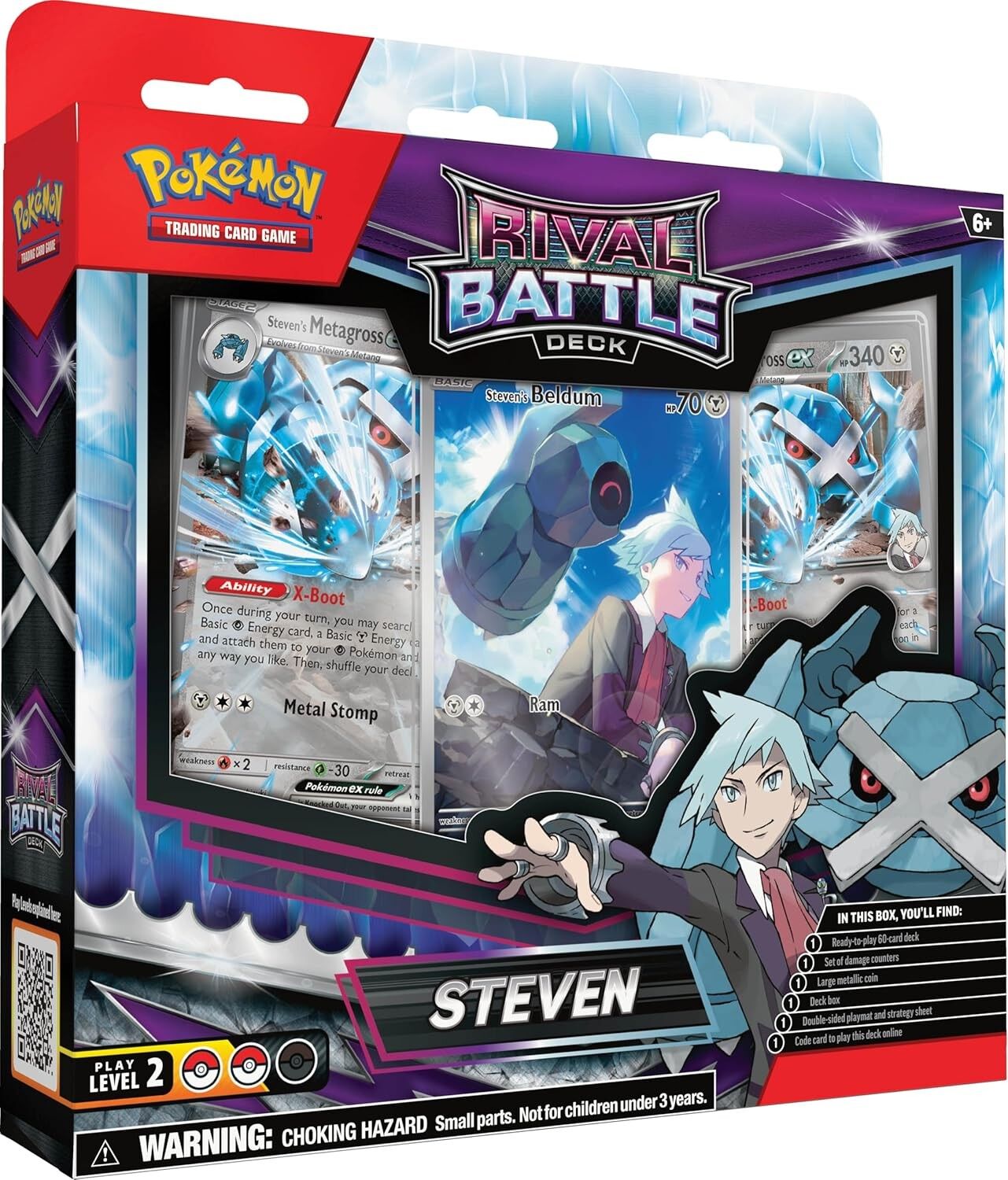 Pokemon Tcg Rival Battle Deck Steven