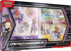 Pokemon Tcg Cynthia's Garchomp ex Premium Collection Box