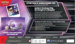 Pokemon Tcg Cynthia's Garchomp ex Premium Collection Box