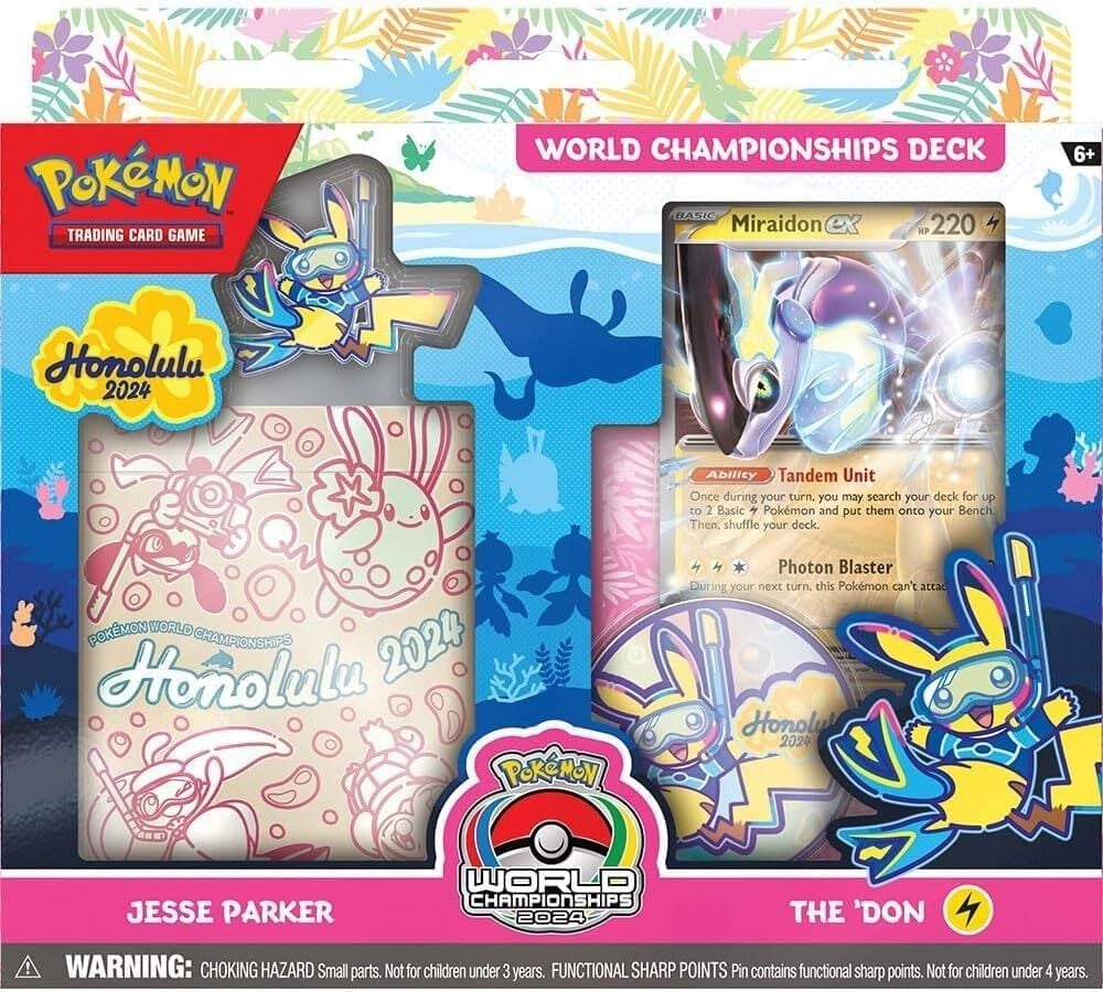 Pokemon Tcg World Championship Decks 2024