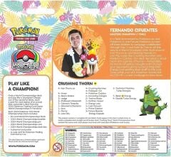Pokemon Tcg World Championship Decks 2024