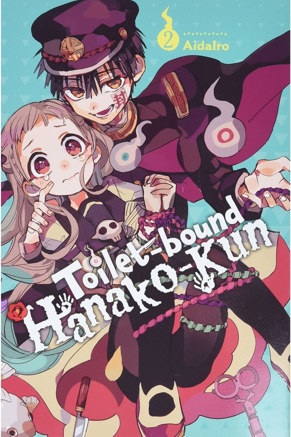 Toilet-bound Hanako-kun, Vol. 2