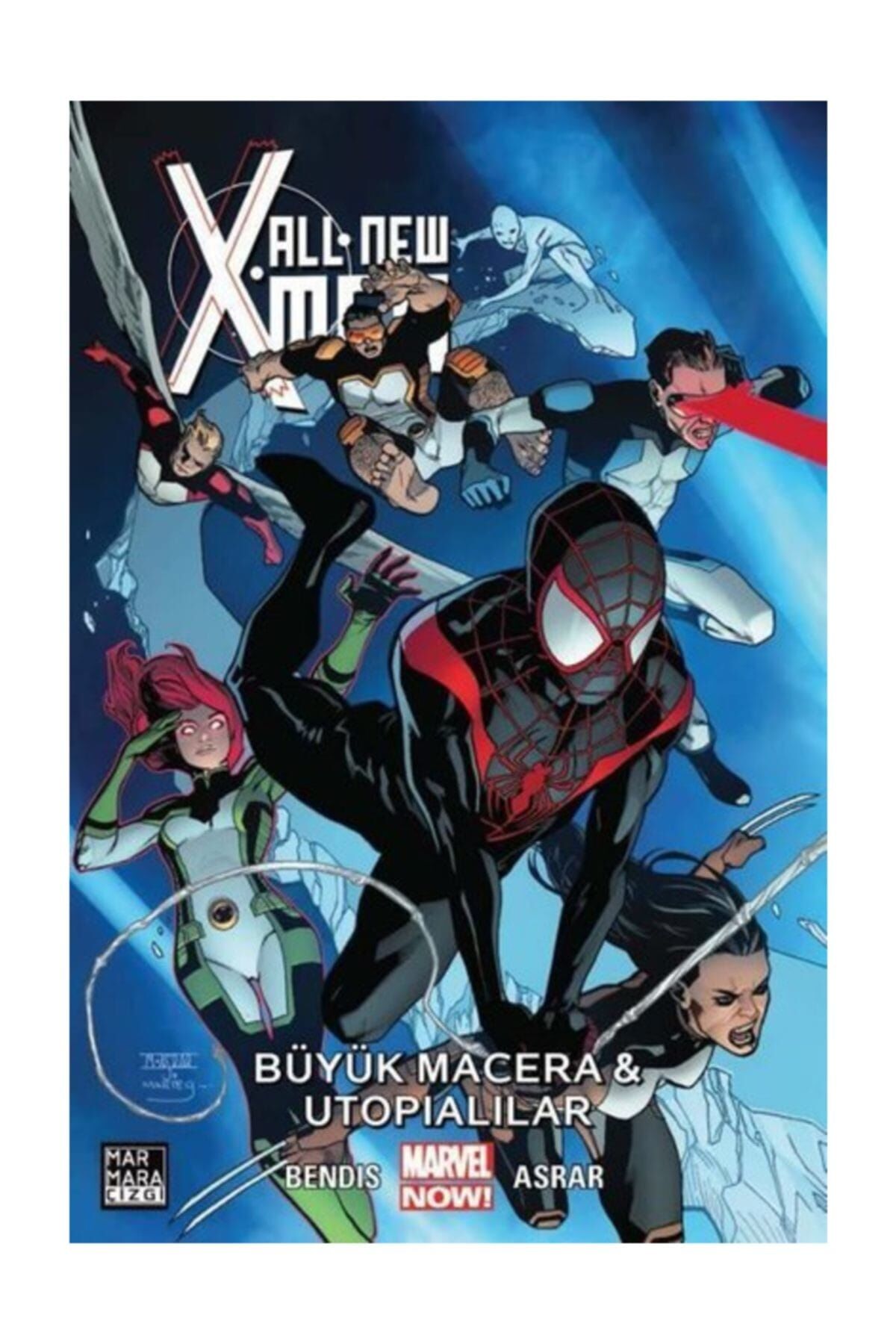 All New X-Men Cilt 6: Büyük Macera ve Ütopialılar
