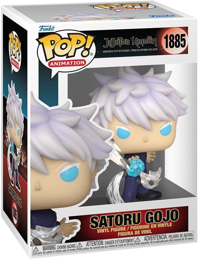 Funko Pop Animation Jujutsu Kaisen - Gojo (hidden Inventory) No:1885