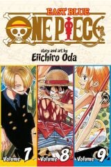 One Piece 3-in-1 Edition 3-East Blue 7-8-9:  Volume 3 (One Piece (Omnibus Edition))