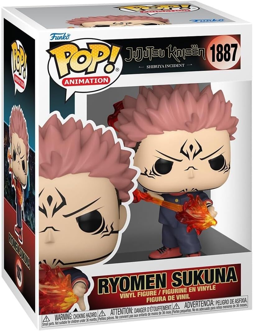 Funko Pop Animation Jujutsu Kaisen - Ryomen Sukuna (fire Arrow) No:1887