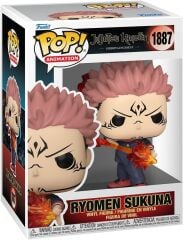 Funko Pop Animation Jujutsu Kaisen - Ryomen Sukuna (fire Arrow) No:1887