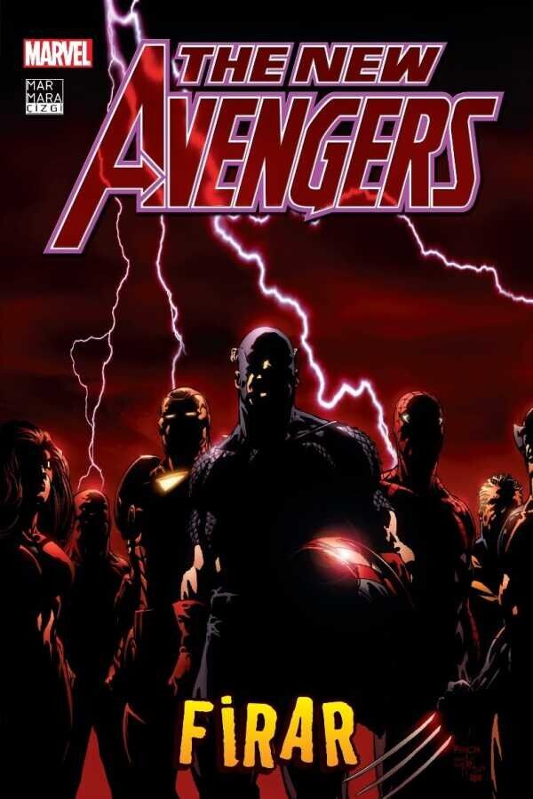 The New Avengers Cilt 1 - Firar